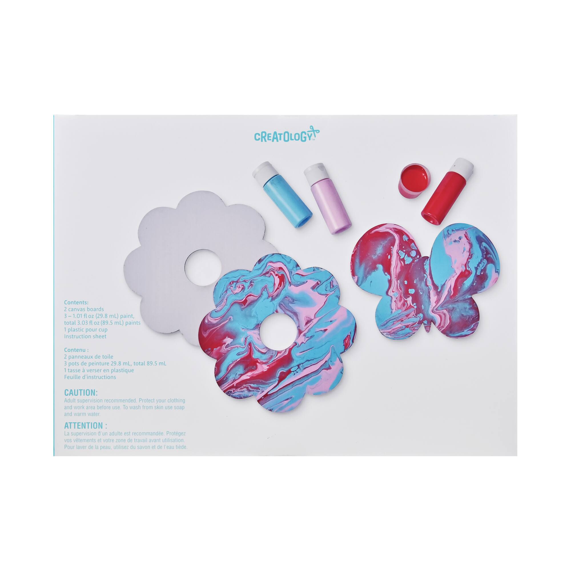 Paint Pour Craft Kit by Creatology™